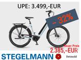 Winora Sinus N8 (F) - Low Winterwhite 2024 - Winora E-Bikes