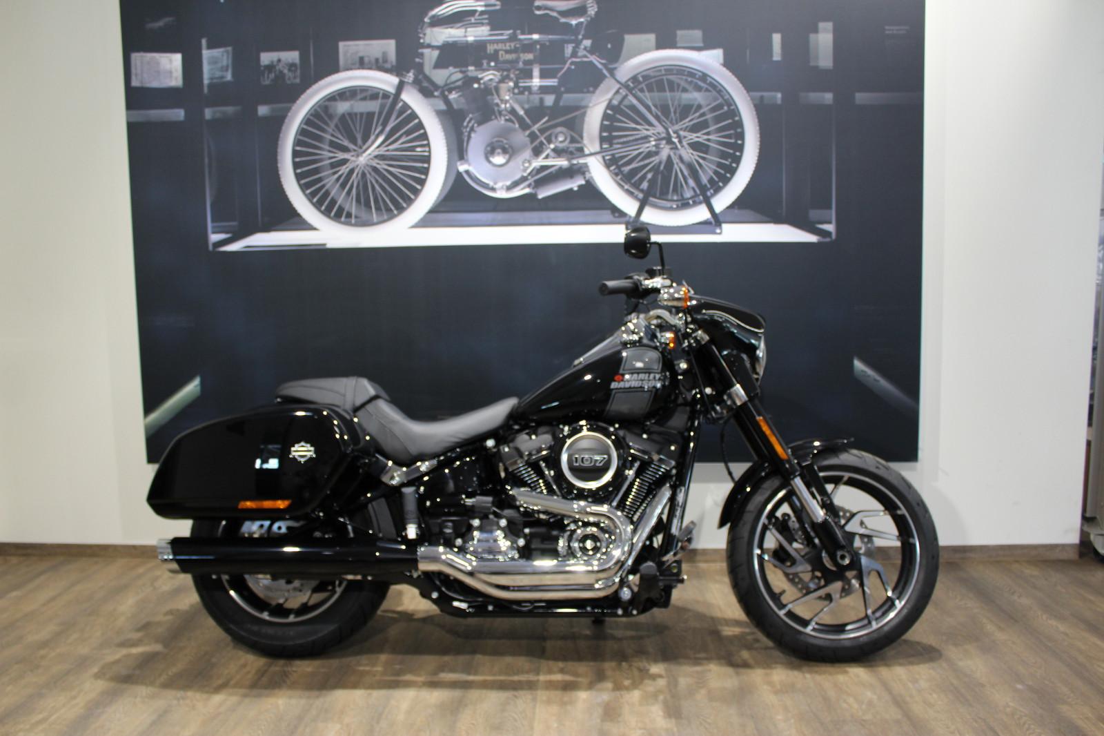 Harley-Davidson Sport Glide FLSB 107 Softail