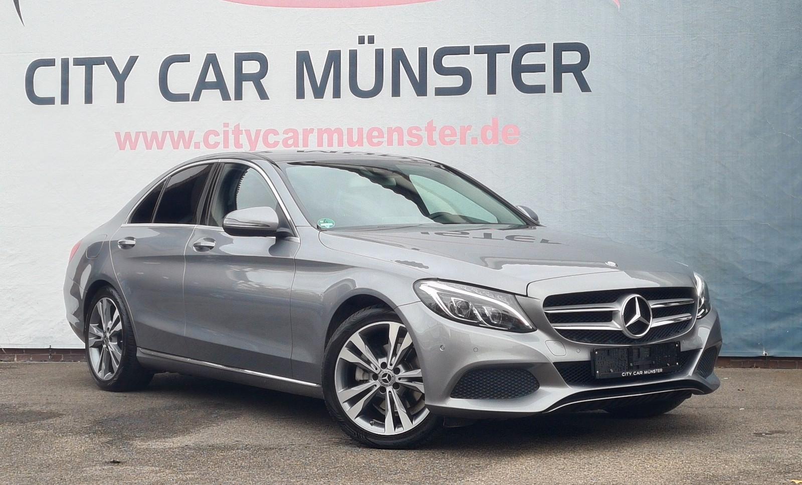 Mercedes-Benz C 220 Lim. BlueTec /d ILS Alu Aut Leder Shz Navi