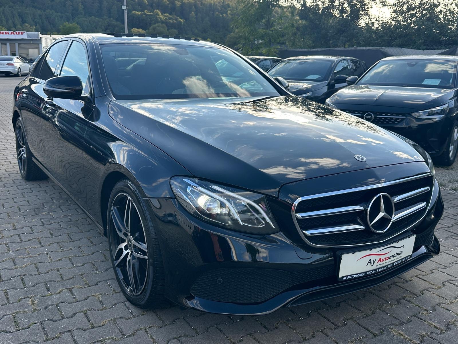 Mercedes-Benz E 220 E Limousine E 220 d 4Matic