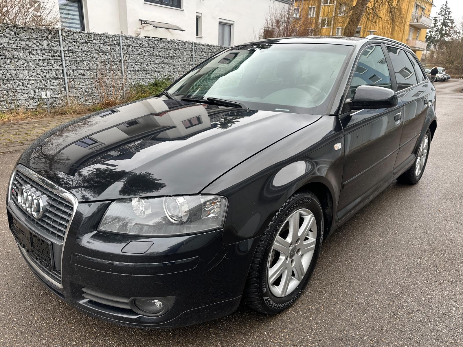 Audi A3 Sportback 2.0 TFSI S line Sportpaket plus qua