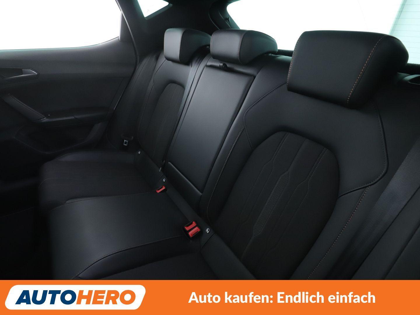 Cupra Leon 2.0 TSI VZ Aut.*NAVI*LED*ACC*PLA*CAM*, миниатюра 13