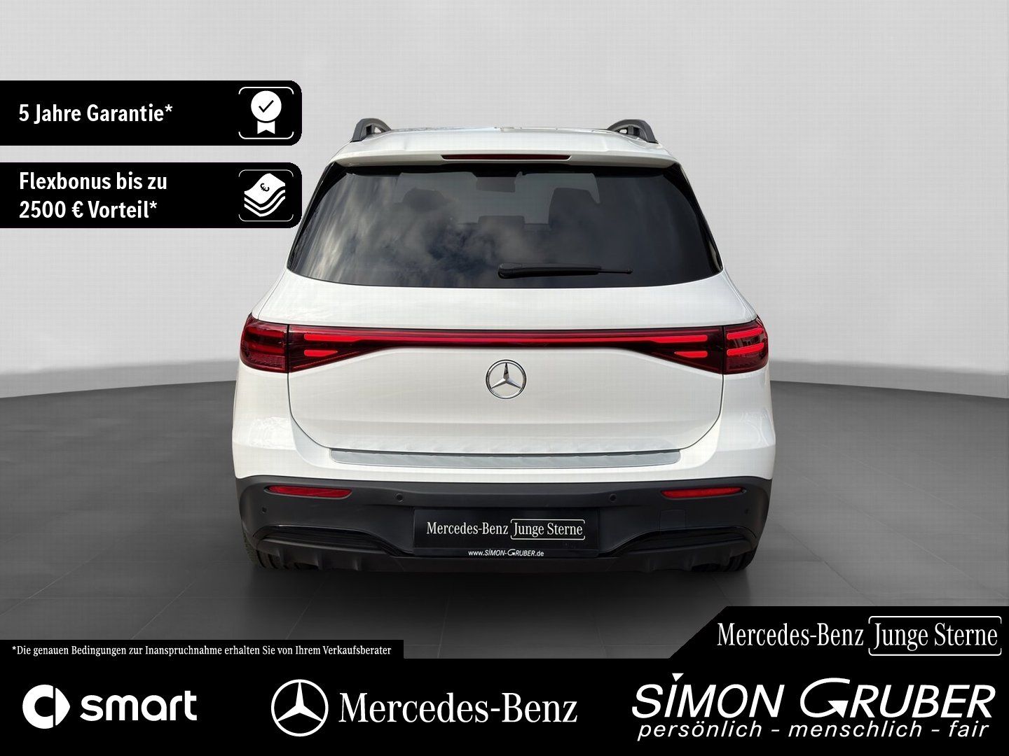 Fahrzeugabbildung Mercedes-Benz EQB 300 4M AMG Night 360 Winter 7Sitze Model 25