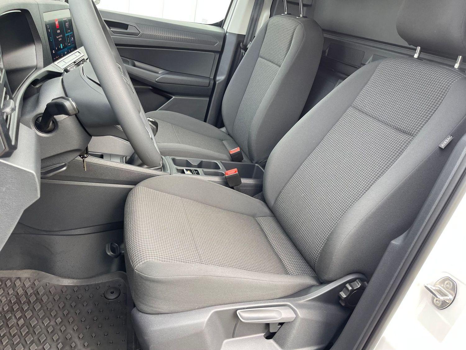 Volkswagen Caddy 2.0 TDI Kasten+AHK+StandH+SitzH