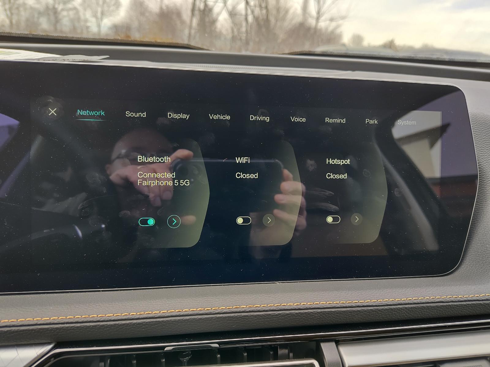 BAIC Beijing X75 360°Kam. Sitz-und Lenkradheizung, миниатюра 26
