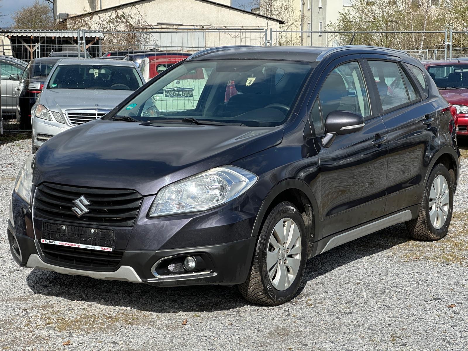 Suzuki SX4 S-Cross Club/SHZ/Klimaautomatik/