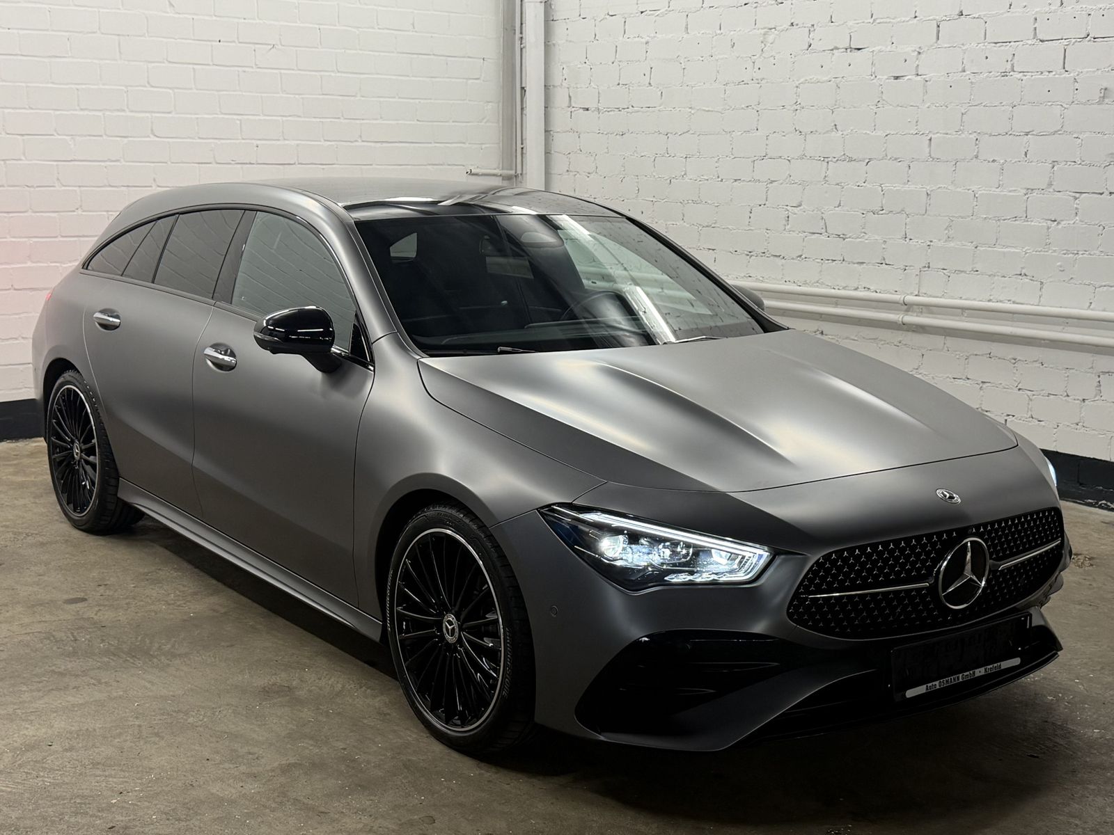 Mercedes-Benz CLA 250 SB 4M AMG Line Advanced Plus HUD Pano foto 3