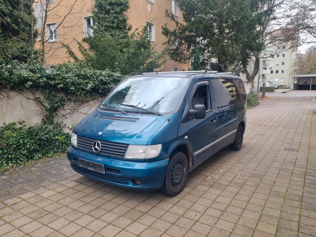 Mercedes-Benz Vito F Automatik Klima Tempomat Tisch