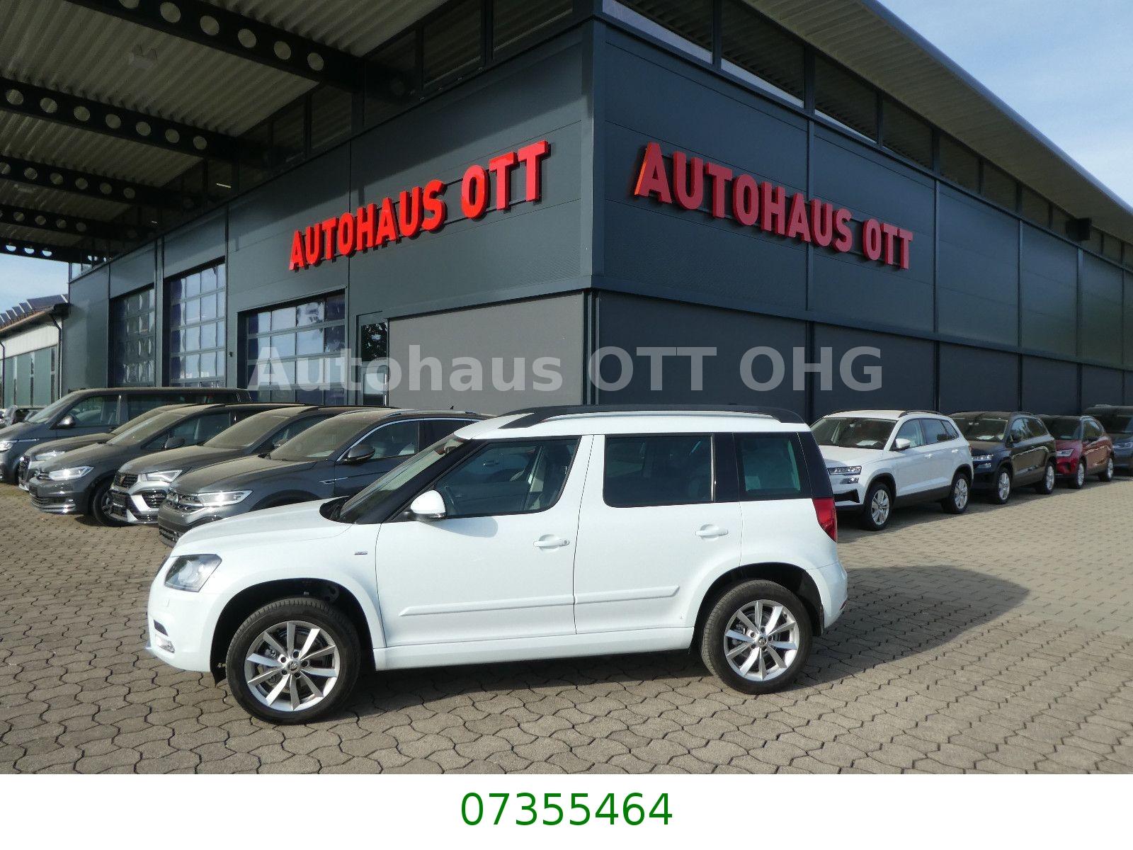 Skoda Yeti Joy 4x4 GreenLINE  8 Fach AHK  DSG