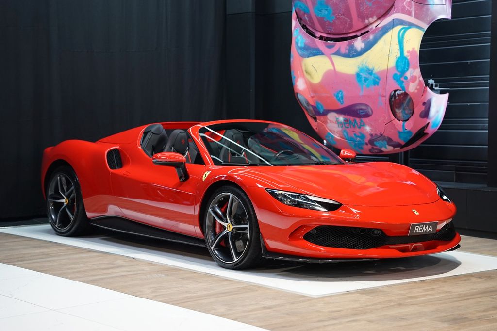 Image of Ferrari 296 GTS