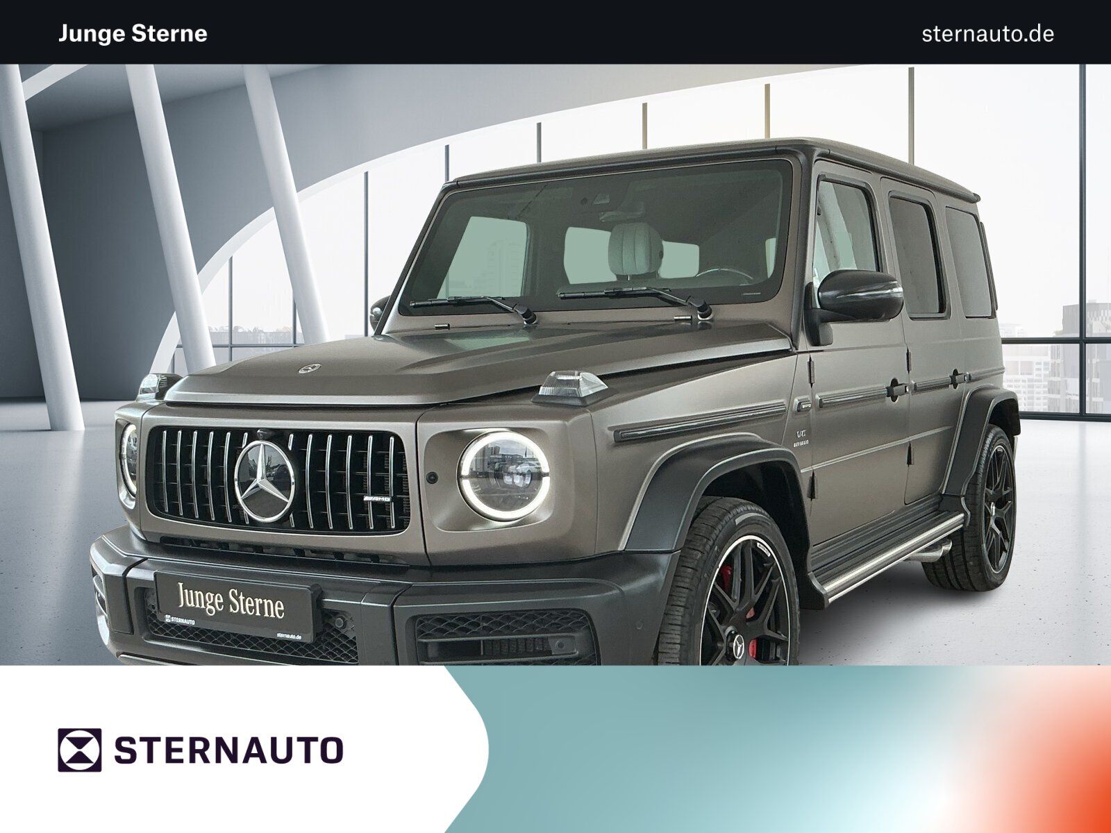 MERCEDES-BENZ G 63 AMG COMAND/SHD/Distronic/Standhzg./Kamera