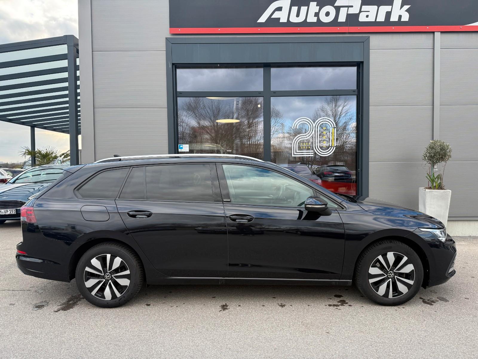 Volkswagen GOLF VIII VARIANT MOVE eTSI DSG LED NAVI SZ&LR-H