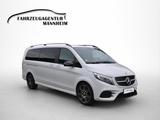 Mercedes-Benz V-KLASSE V 300d EXTRALANG 7 Sitze WEISS - Mercedes-Benz V 300 in Ludwigshafen
