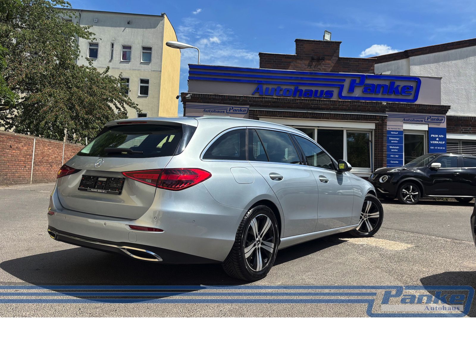 Mercedes-Benz C 200 d T-Modell*Pano*ACC*AHK*TotW*LED*RFK*MBUX* imagem 2