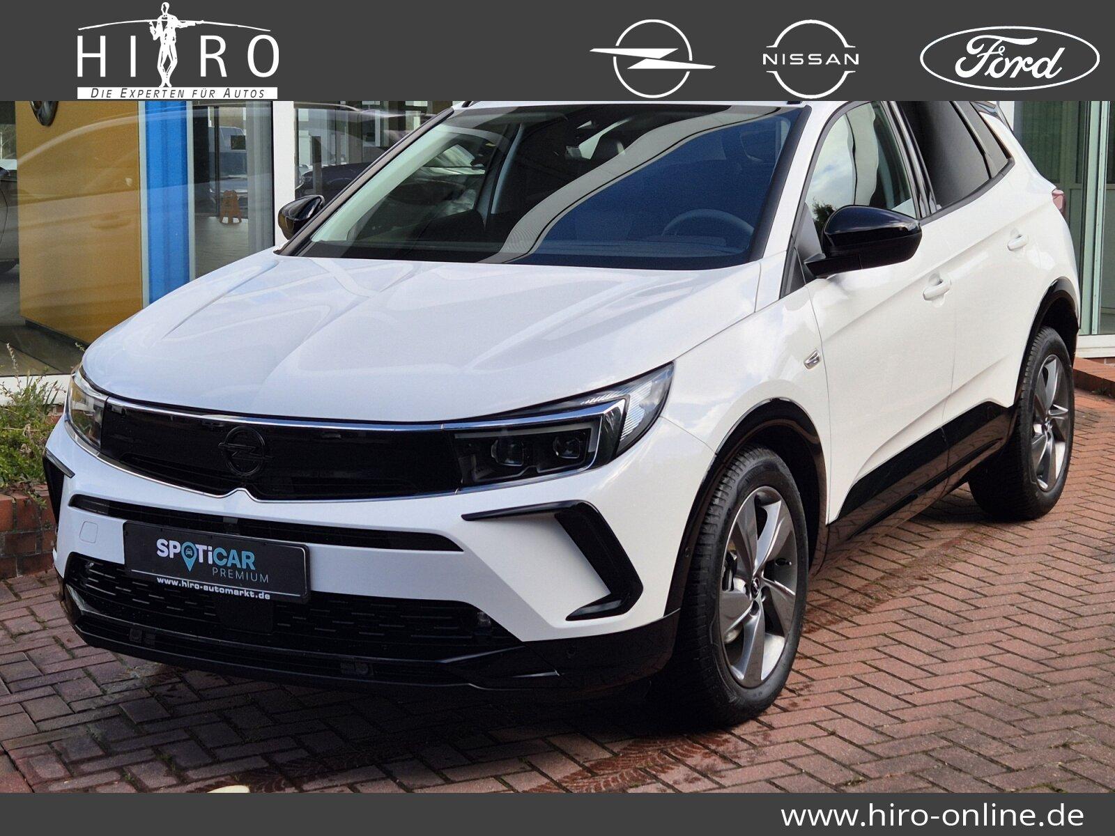 Opel Grandland GS Navi/LEDGS Line Klima/Sitzhzg./BC