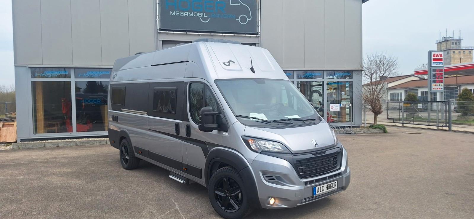 MegaMobil Mega Revolution LAGER großeAusstattung Dieselhei