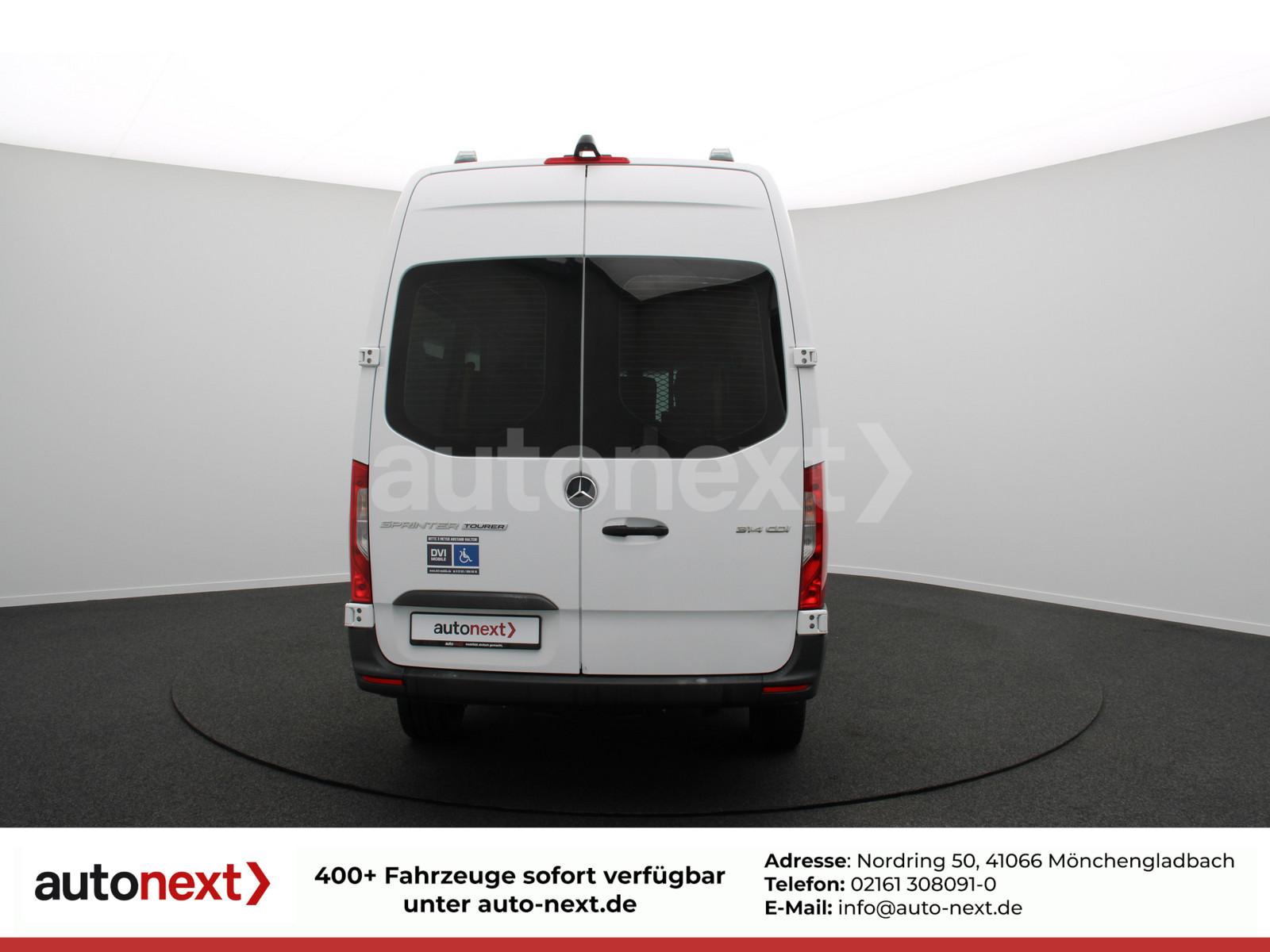 Mercedes-Benz Sprinter 314 Tourer TAXI+ROLLSTUHL-LIFT+TAXAMETE