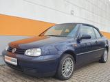 Volkswagen Golf IV Cabrio 1.8 SHZ 2. Hand Verdeck Top - Volkswagen Golf aus 1999: Cabrio