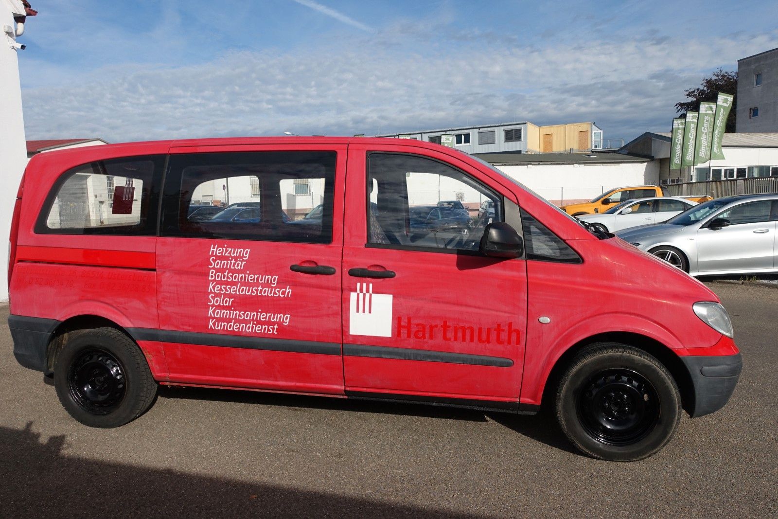 Mercedes Mercedes-Benz Vito 109 CDI TUV 09-2028 Fzg Schein 