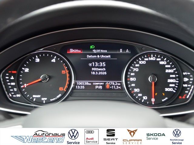 Fahrzeugabbildung Audi A4 Avant Advanced 40 TDI 150kW S tr. LED Navi St