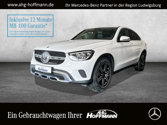 Mercedes-Benz GLC 220 d 4M CHROM+LED+AHK+MBUX+KAMERA+STANDHZG