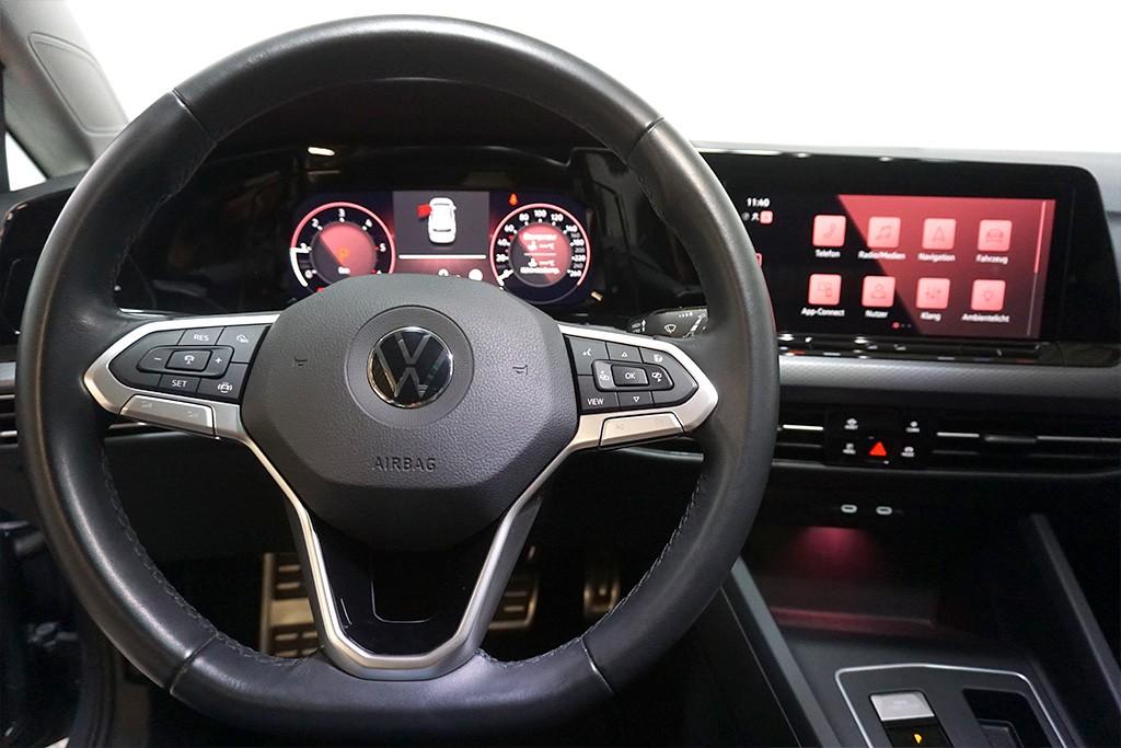 Volkswagen Golf 8 2.0TDI DSG Active Virtual AHK Pano Navi, миниатюра 12