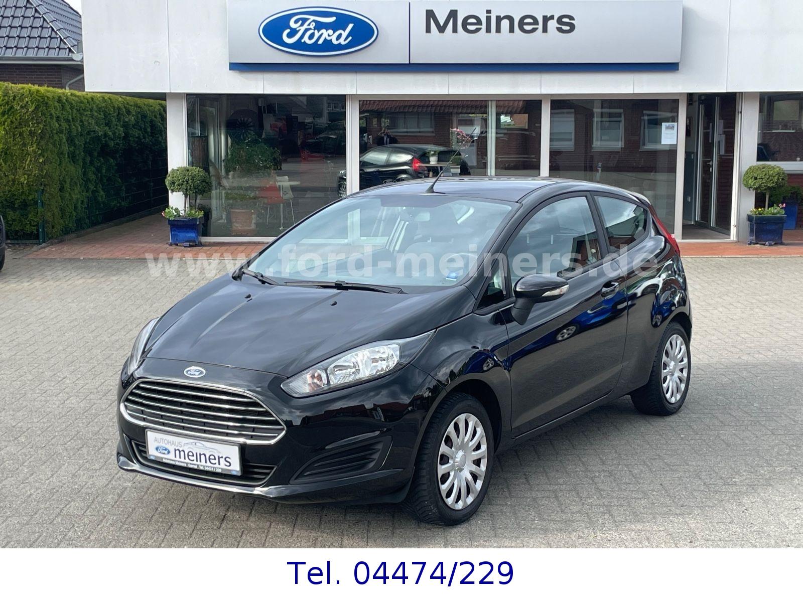 Ford Fiesta 1.25 Trend *TÜV+ZR+Große Insp. neu*