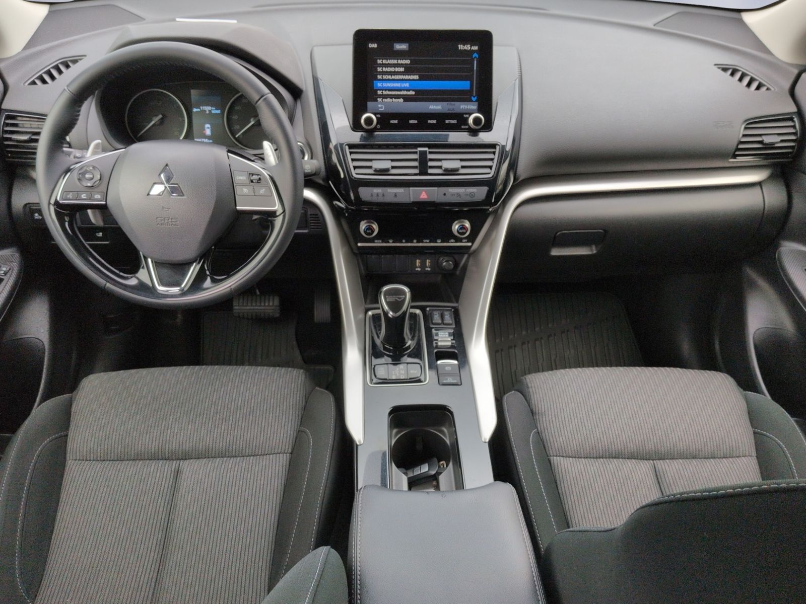 Eclipse Cross 2.4 MIVEC Hybrid 4WD KAMERA+GRA+