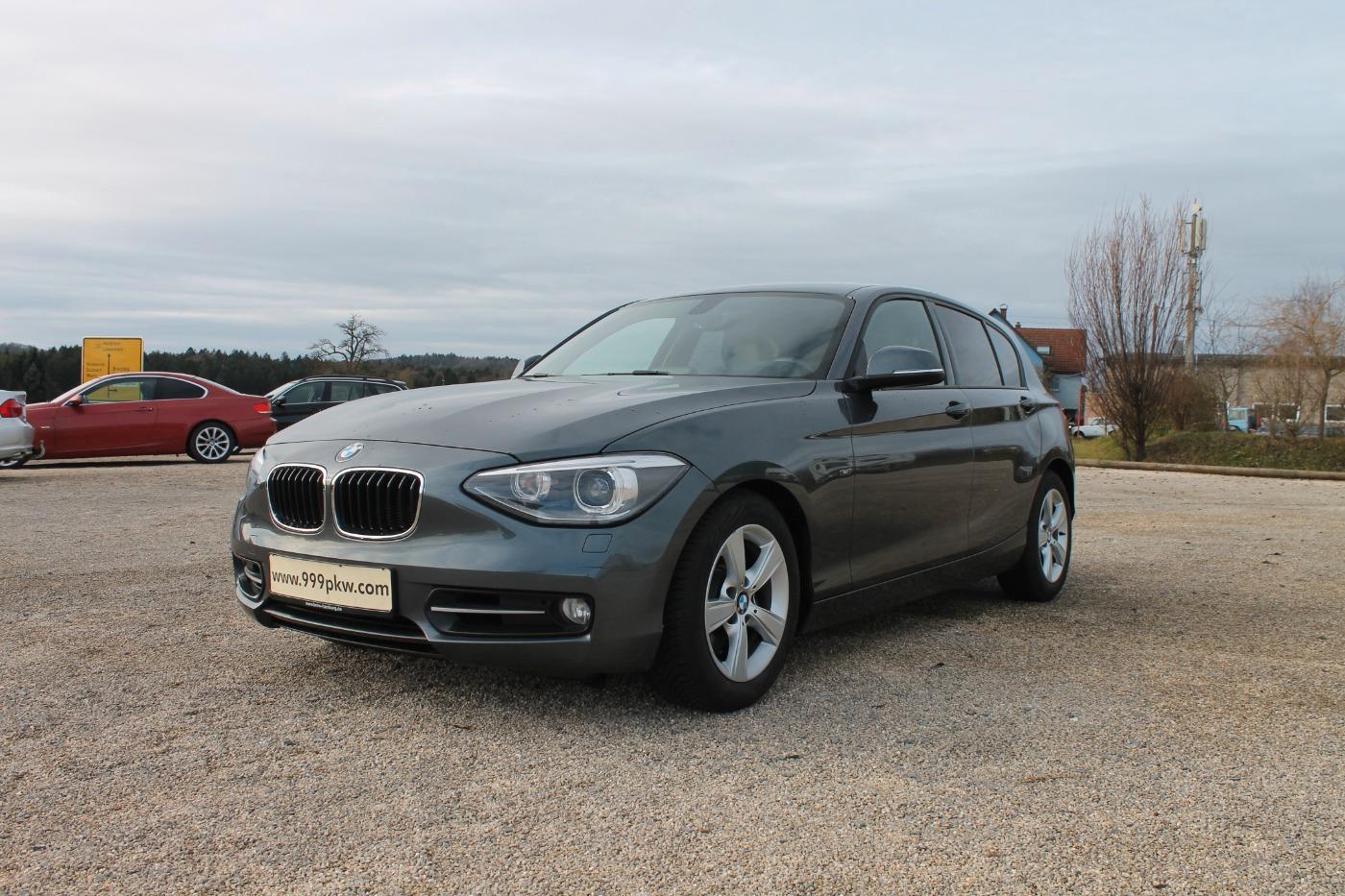 BMW 118i Lim Automatik Sport Line Leder