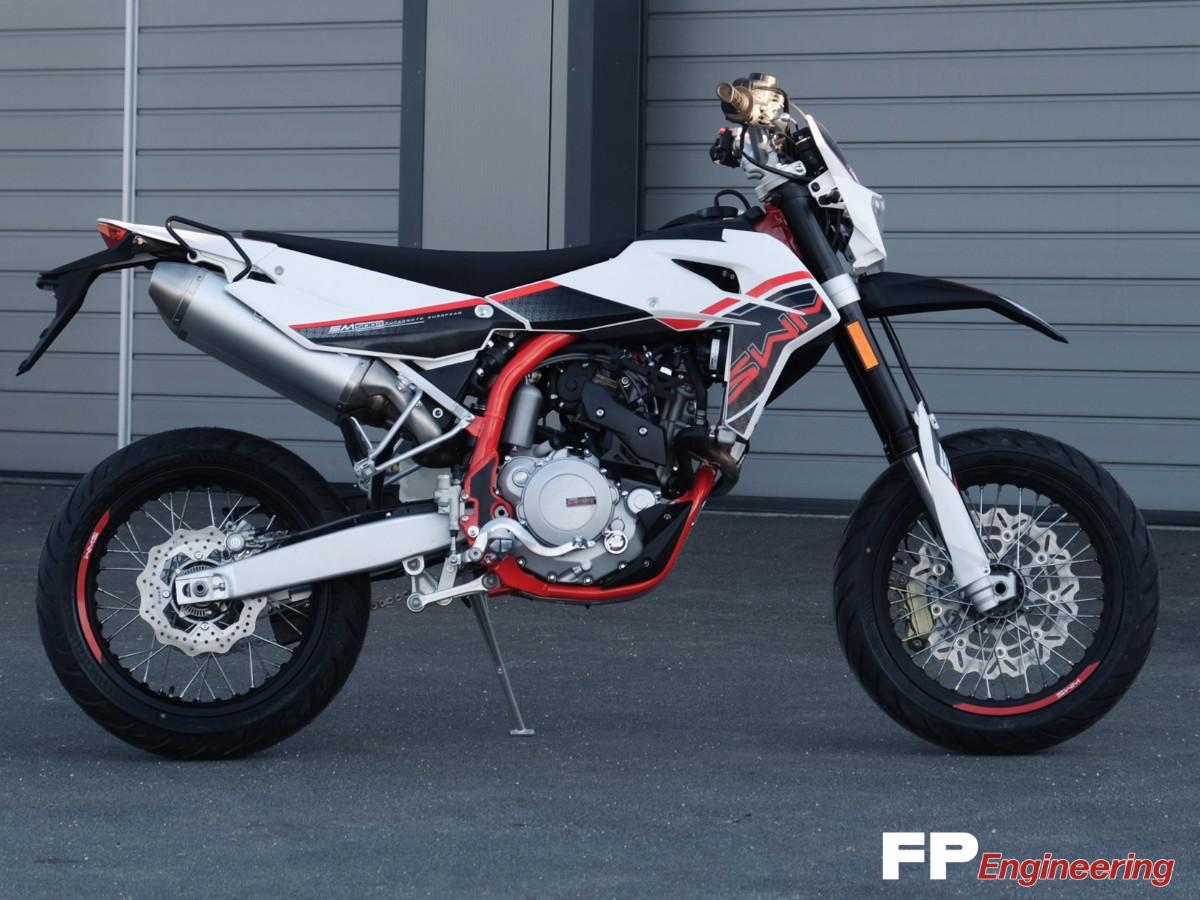 SWM SM 500 R Supermoto KTM EXC Optik
