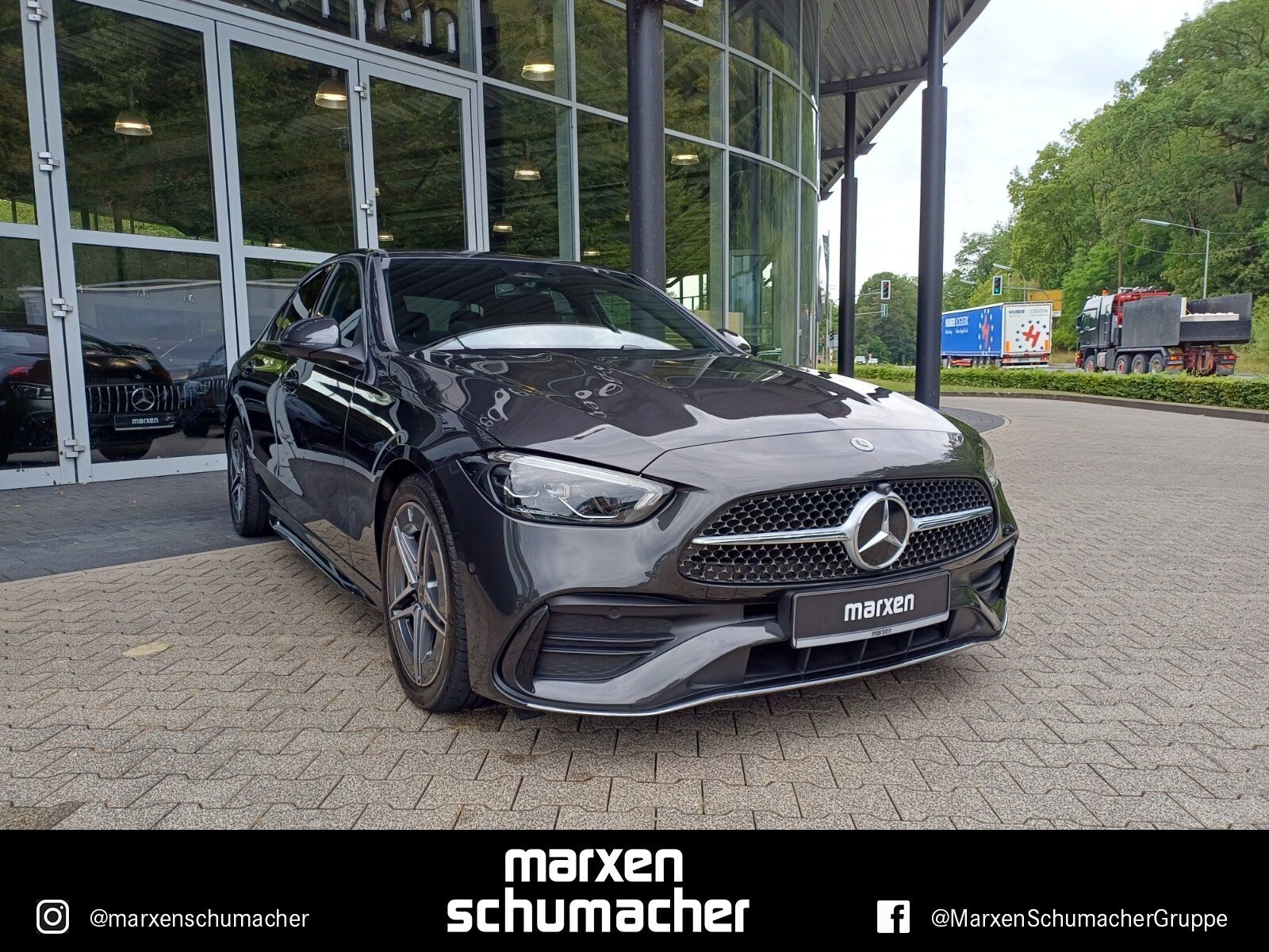 Mercedes-Benz C 200 d AMG Edition AHK 360° Distr Memory Winter foto 3