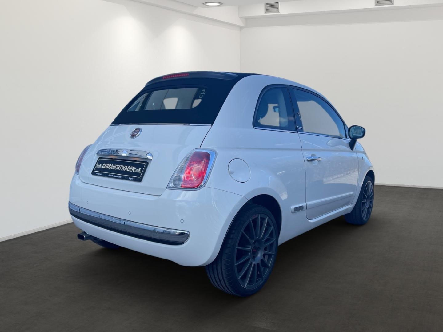 Fiat 500 Lounge 1.2 Cabrio