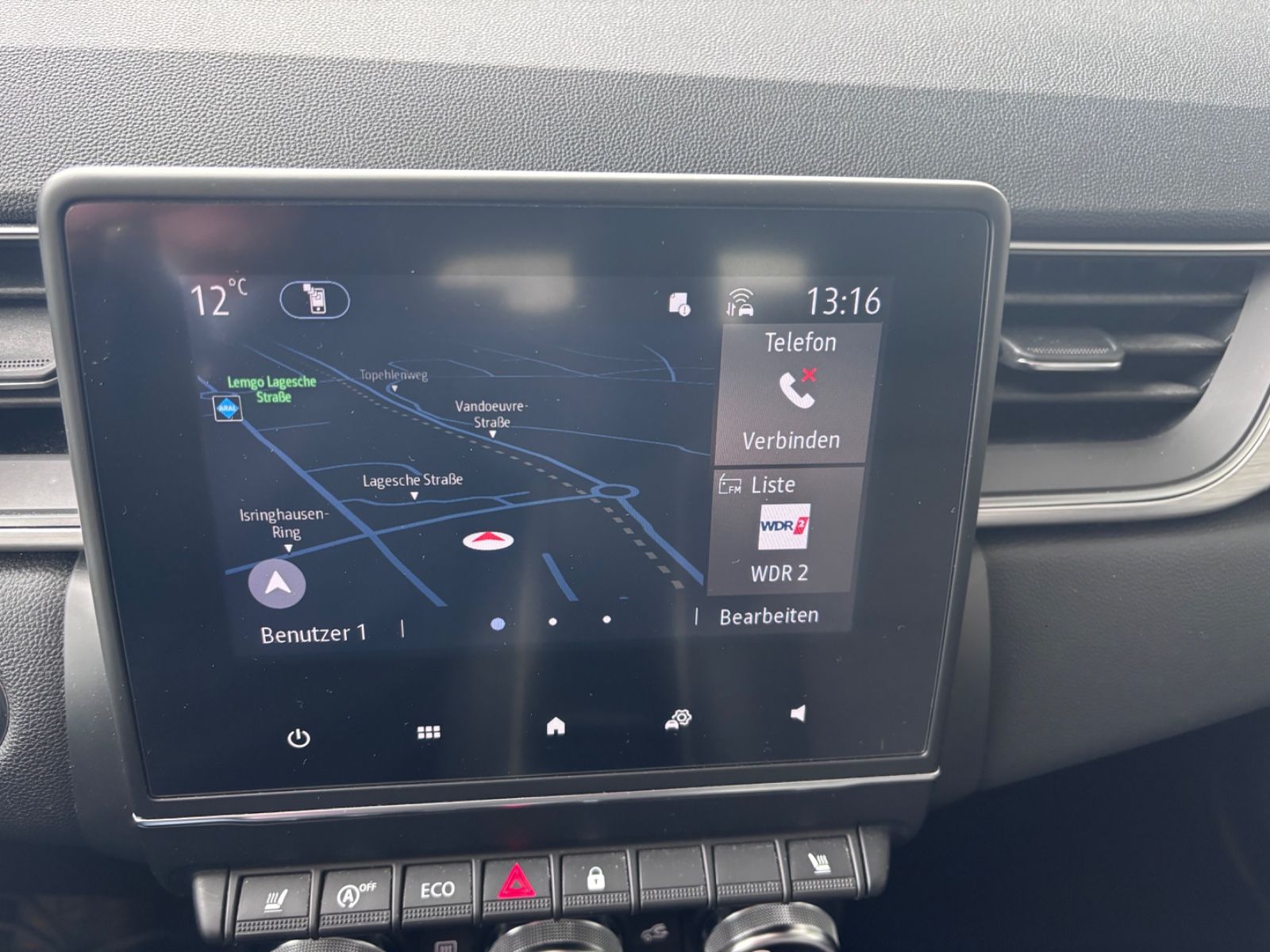 Fahrzeugabbildung Renault Captur II Intens