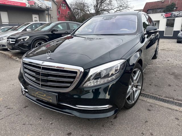 Mercedes-Benz S -Klasse Lim. S 400 d L*2 Hand*MB Checkheft*top