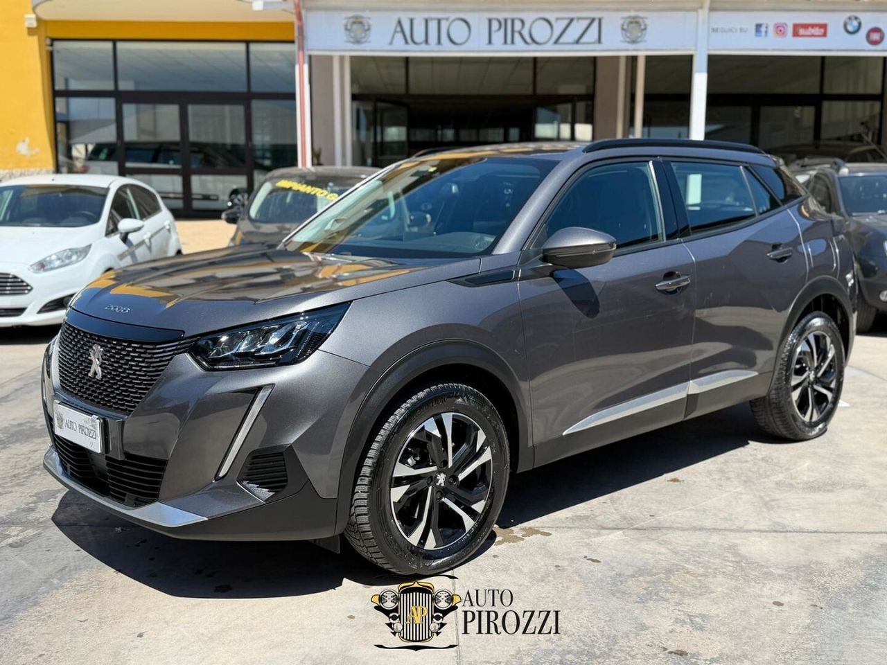 Peugeot PEUGEOT 2008 1.5 DIESEL 130CV 2021 ALLURE AUTOM.