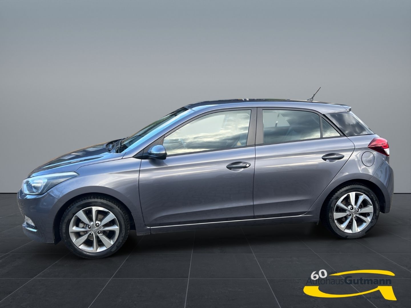 Fahrzeugabbildung Hyundai i20 YES! 1.4 Klimaautom DAB SHZ LenkradHZG Spurh