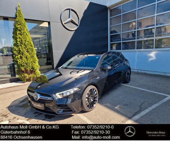 Mercedes-Benz A 35 AMG|NIGHT|SOUND|KAMERA|PARK|SPUR|GURTE rot