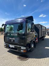 MAN TGL 12.240 Palfinger Kran mit Funk 