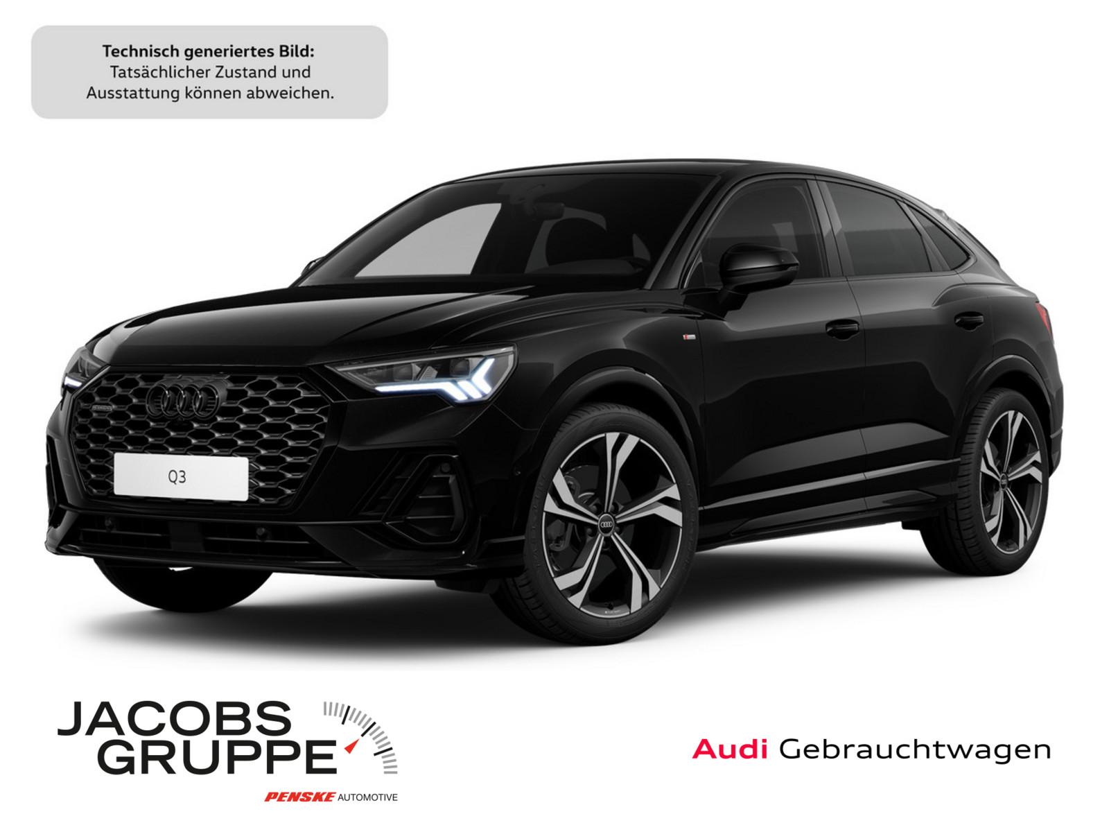 Audi Q3 Sportback 40 TDI quattro S-line S-tronic,Navi