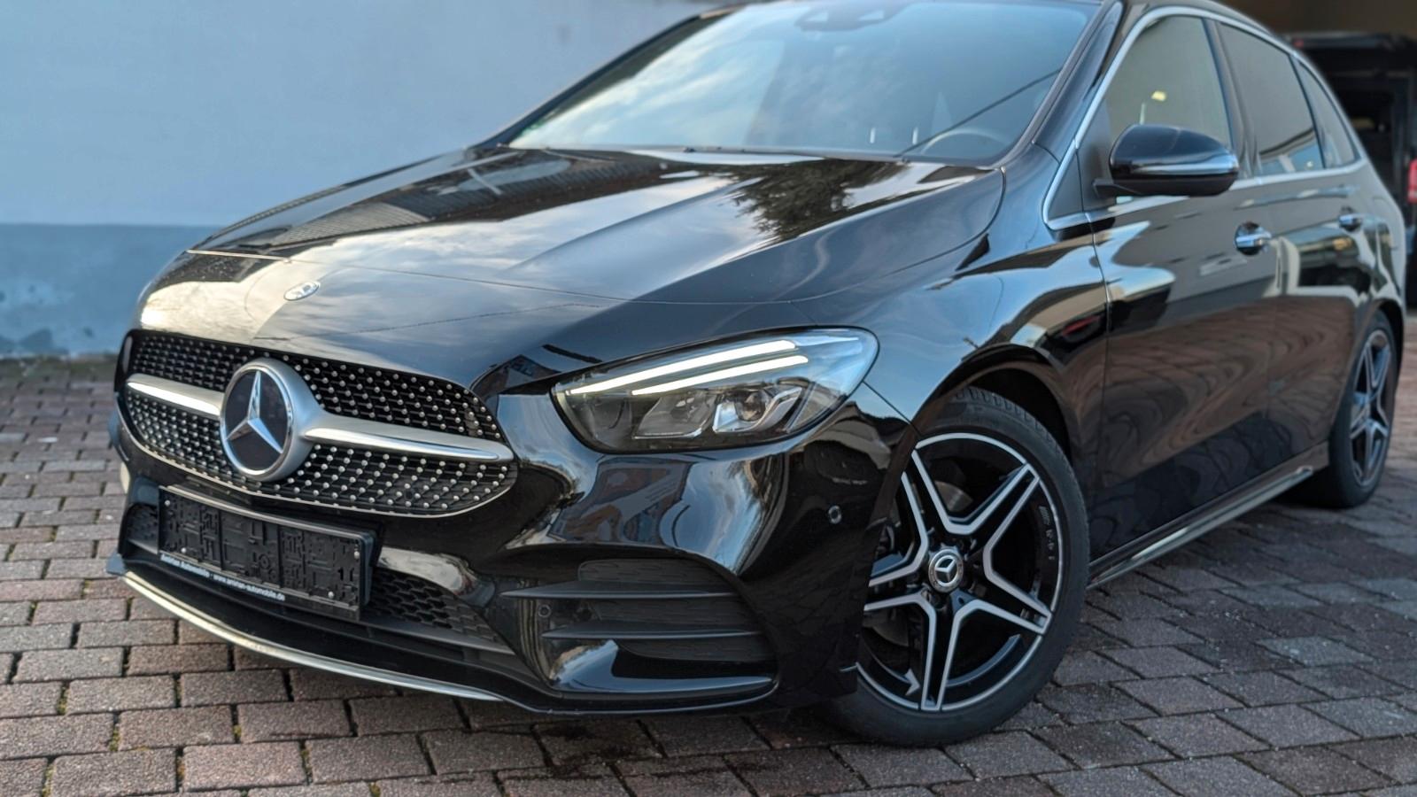 Mercedes-Benz B 200 AMG Line,Automatik,Leder,Ambiente,RFK,LED