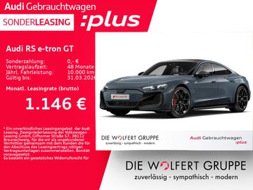 Audi Leasingangebot: Audi RS e-tron GT performance quattro ACC*360°