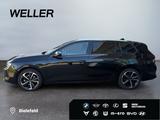 Opel Astra ST 1.5 D Elegance *AHK*el Heck*Spurhalteas - : Schwarz, Leichtmetallfelgen, Kombi