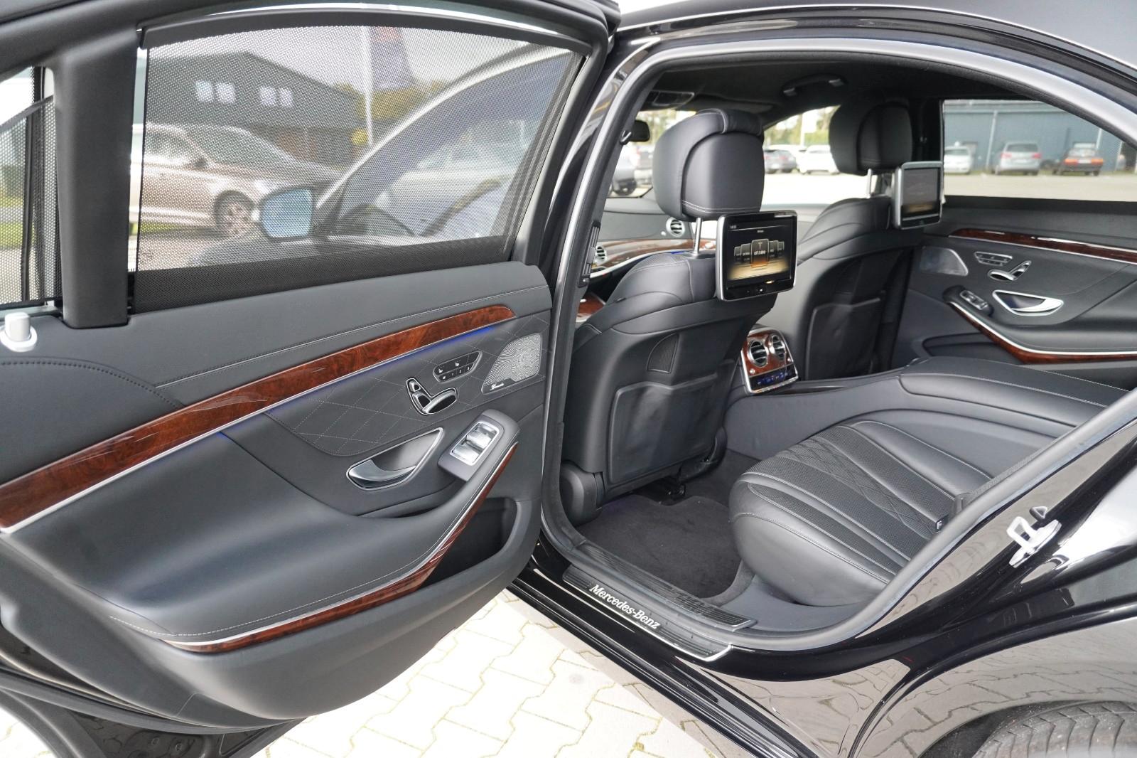 MERCEDES-BENZ S - 500 L - 455 CV -  BVA