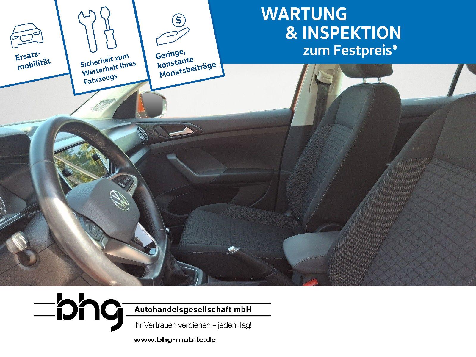 Volkswagen T-Cross Life 1,0 TSI OPF 6-Gang *Kamera *Winterp, миниатюра 10