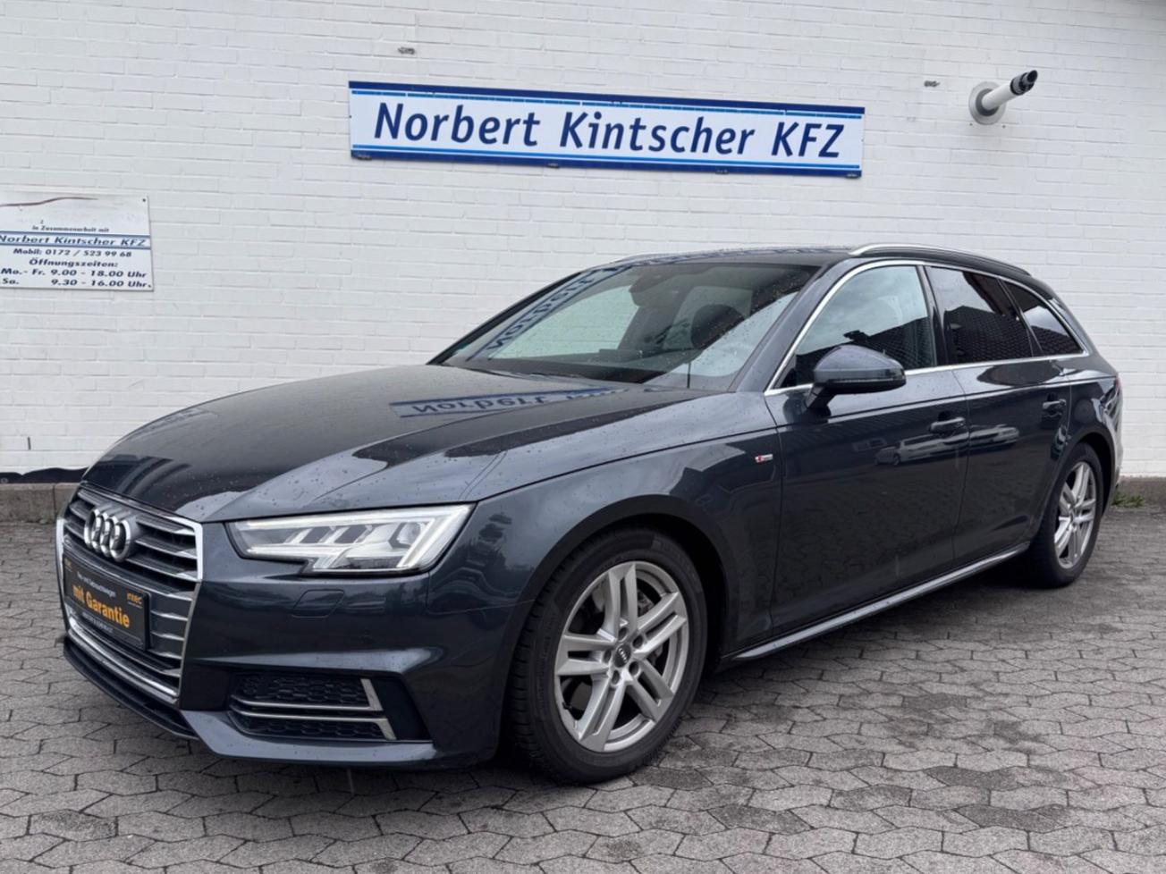 Audi A4 Avant sport 3x S-Line Kamera Alcantara