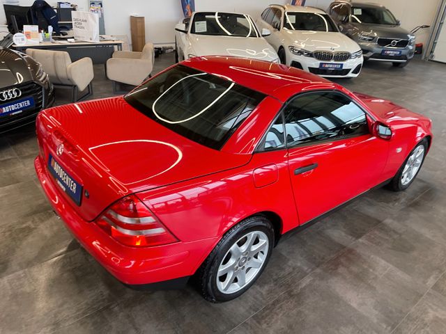 Mercedes-Benz SLK 200 *2. Hand*Klima*Radio*TÜV*SHZ*