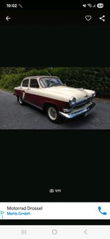 Andere Wolga GAZ 21 - Andere mit Benzin-Antrieb: Limousine, Gaz Wolga 21