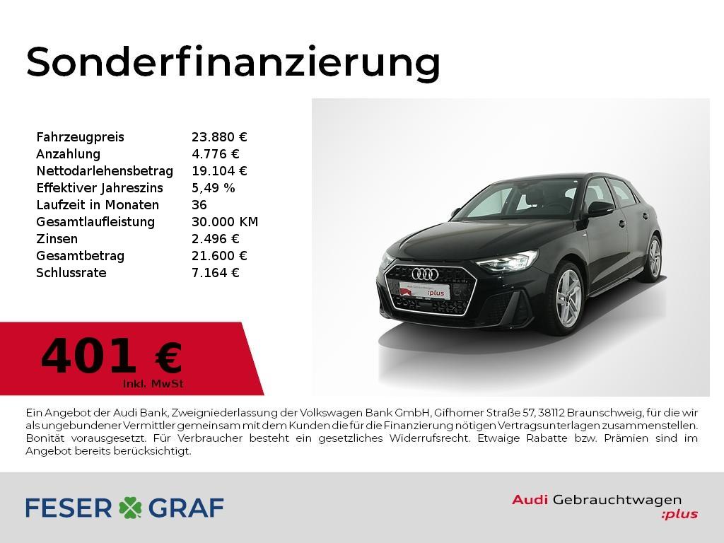 Audi A1 Sportback 35 TFSI S line LED / ACC / Kamera /