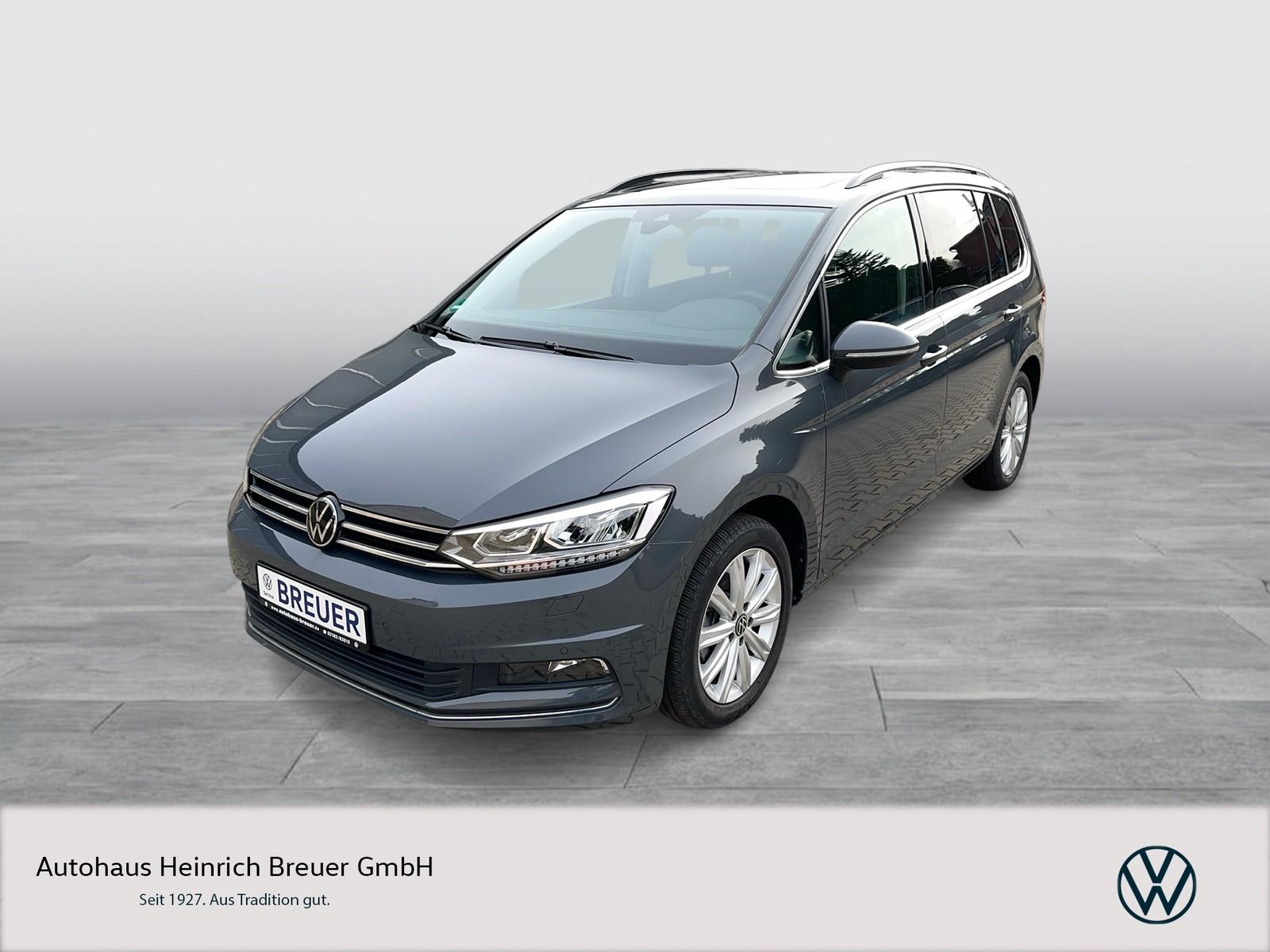 Volkswagen Touran Highline 110kw PANO,NAV,KAM,SHZ,GJR,7-Sit