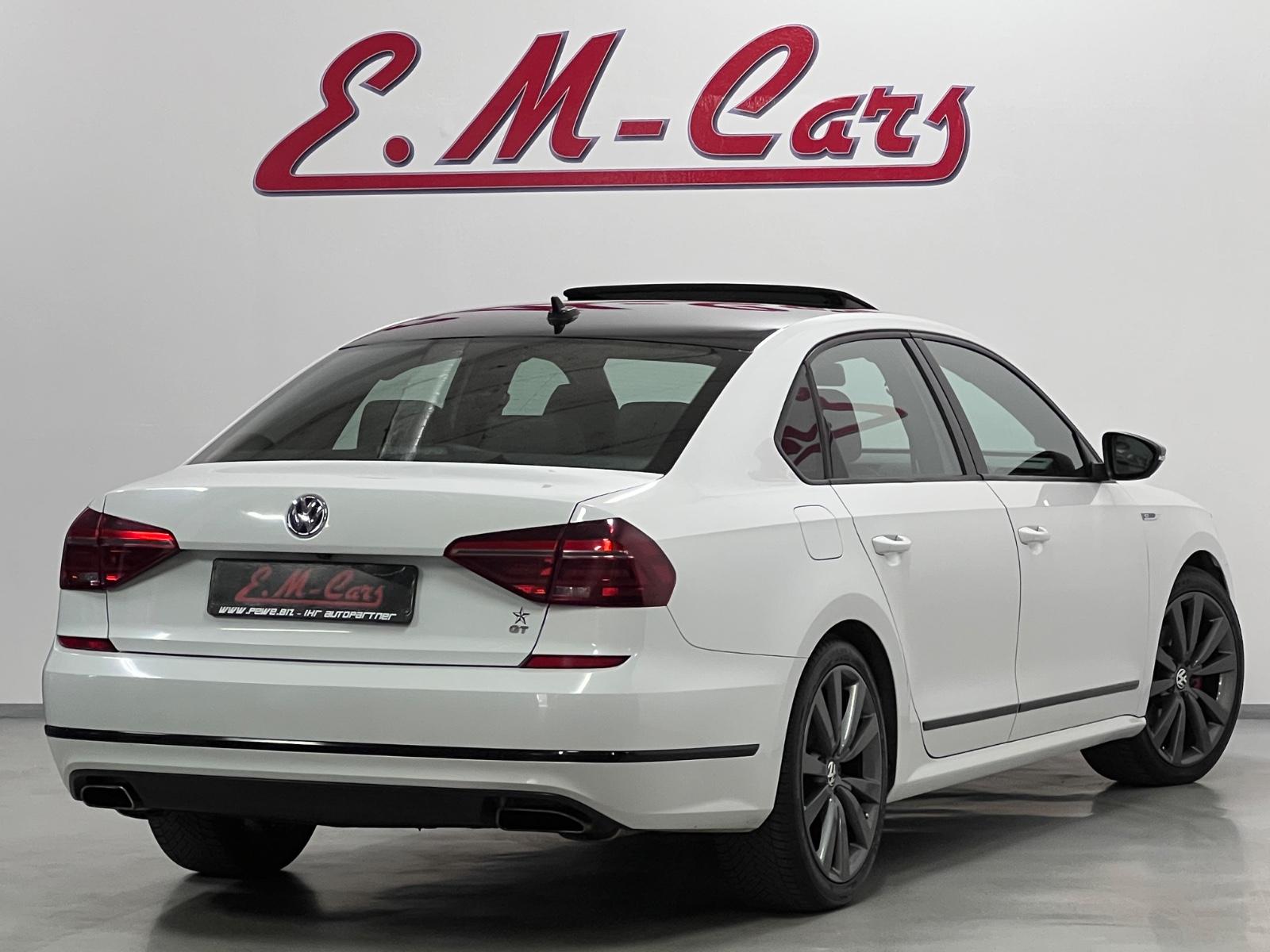 Volkswagen Passat GT 3.6 V6 DSG*LEDER*NAVI*R-KAM*LED*ACC*
